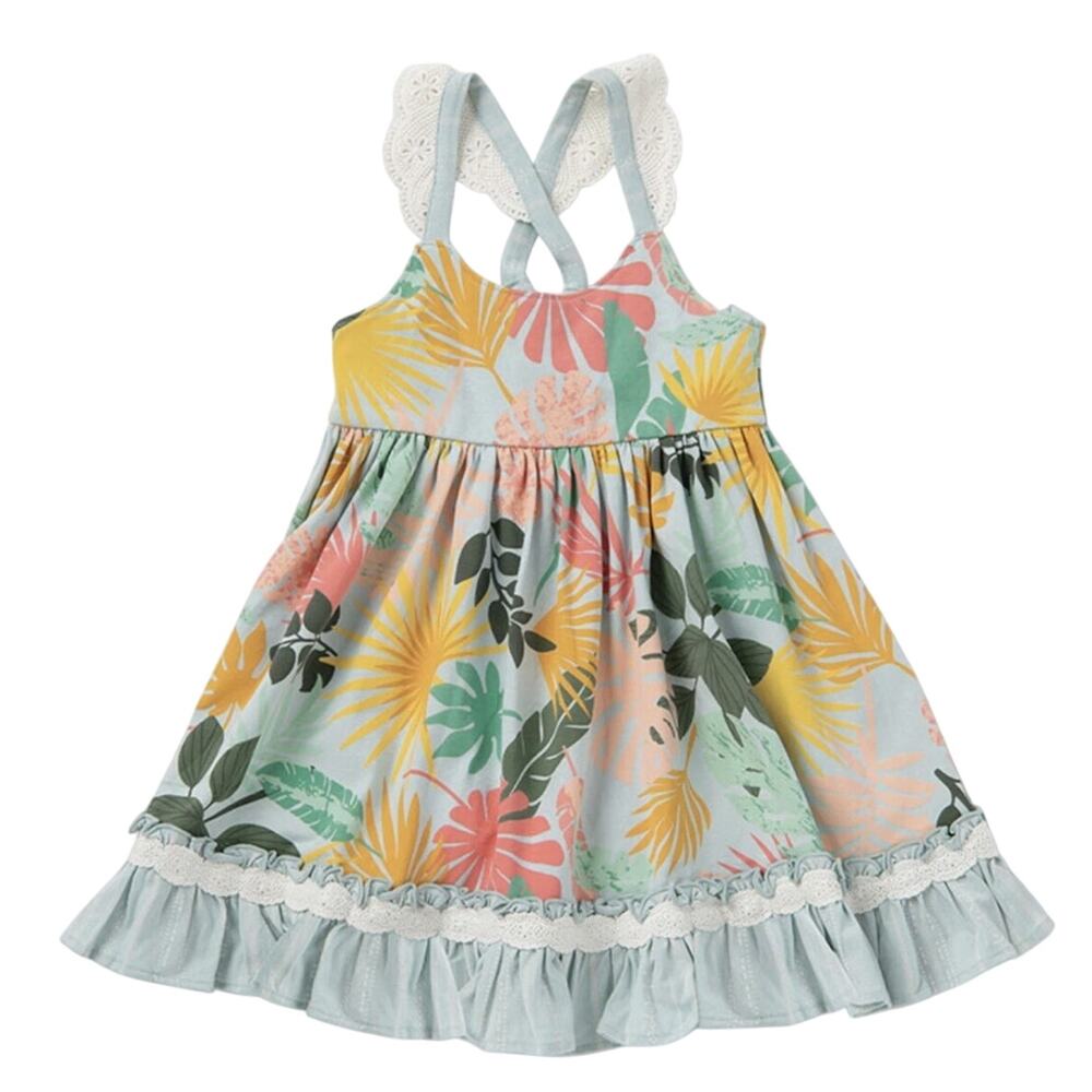 Matilda Jane Dream Chasers Jungle Adventure Dress Girls 4 NWT